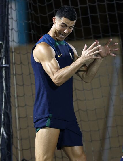 Cristiano Ronaldo no Qatar