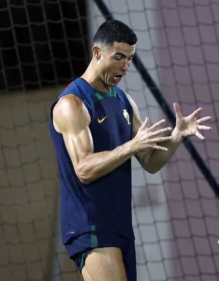 Cristiano Ronaldo no Qatar