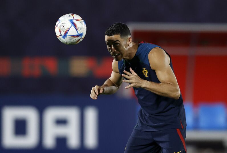 Cristiano Ronaldo no Qatar