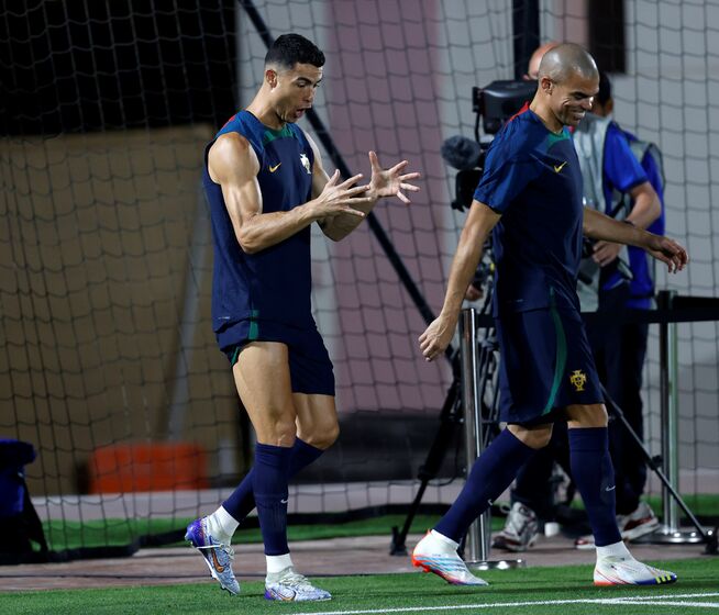 Cristiano Ronaldo no Qatar