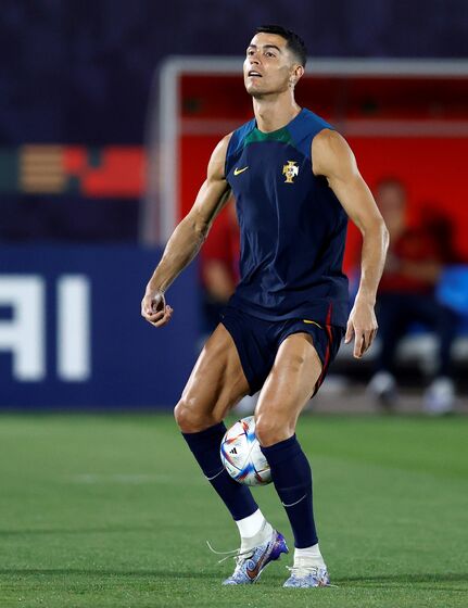 Cristiano Ronaldo no Qatar