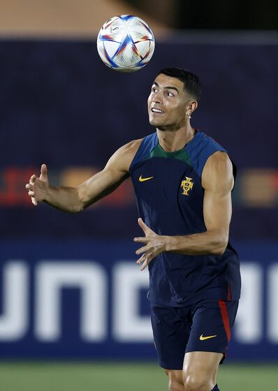 Cristiano Ronaldo no Qatar