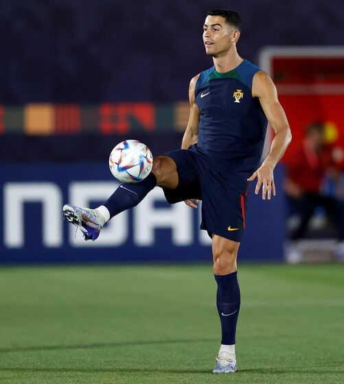 Cristiano Ronaldo no Qatar