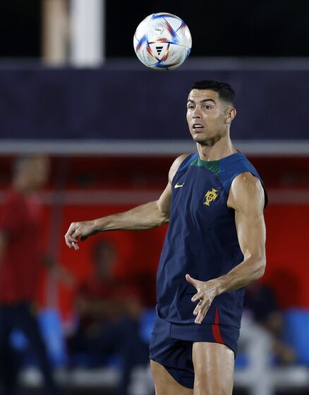 Cristiano Ronaldo no Qatar