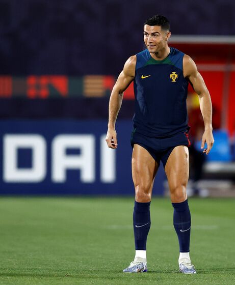 Cristiano Ronaldo no Qatar