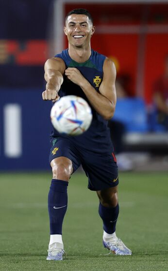 Cristiano Ronaldo no Qatar