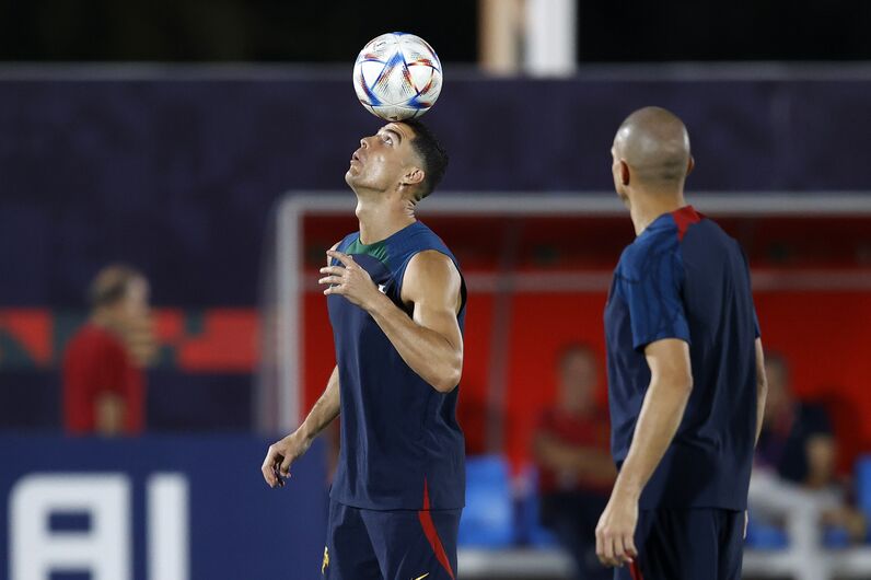 Cristiano Ronaldo no Qatar