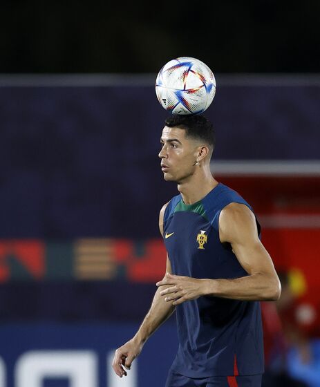 Cristiano Ronaldo no Qatar