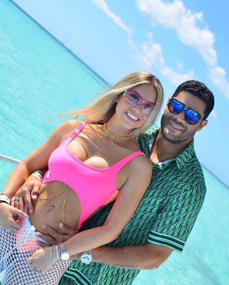 Hulk e Camila Ângelo