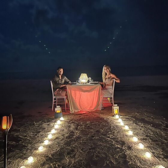 Hulk e Camila Ângelo