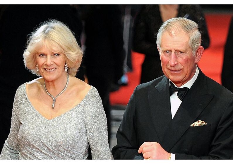 Carlos III, Camilla Parker Bowles