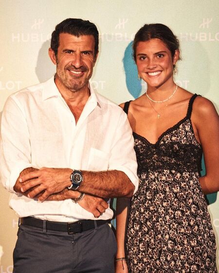 Luís Figo, Stella Svedin Figo