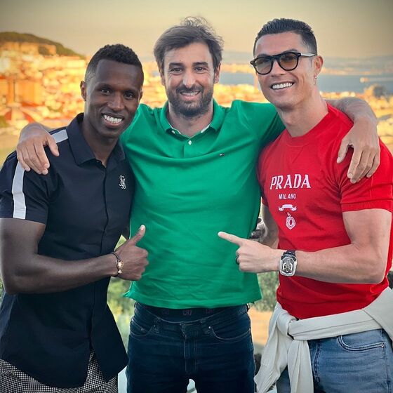 Cristiano Ronaldo, Miguel Paixão e José Semedo