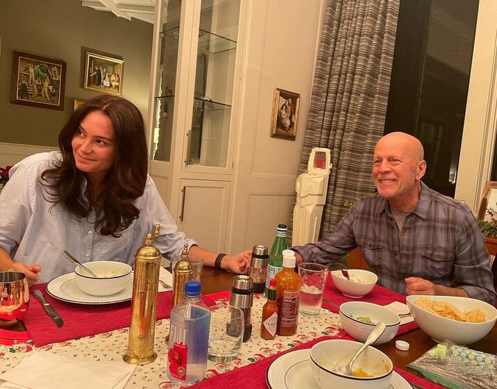 Emma Heming Willis e Bruce Willis