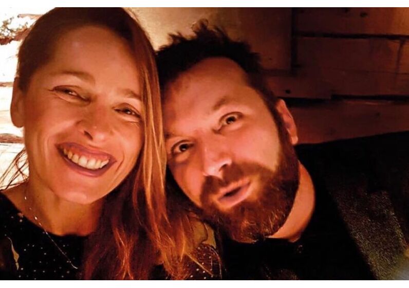 Mónica Franco e Ljubomir Stanisic