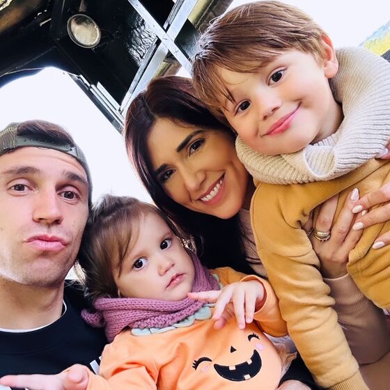 Emiliano Martínez e Amanda