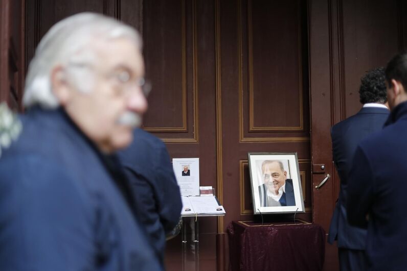 Funeral de Evaristo Cardoso, do Solar dos Presuntos