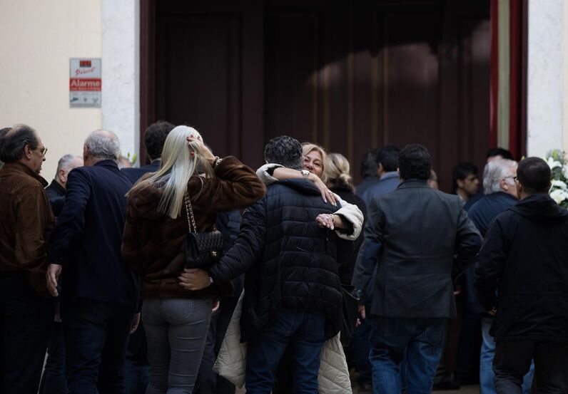 Funeral de Evaristo Cardoso, do Solar dos Presuntos
