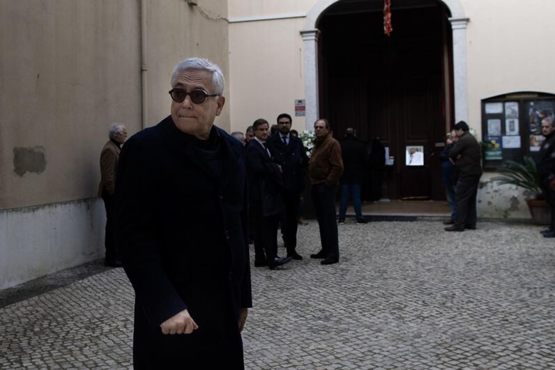 Funeral de Evaristo Cardoso, do Solar dos Presuntos