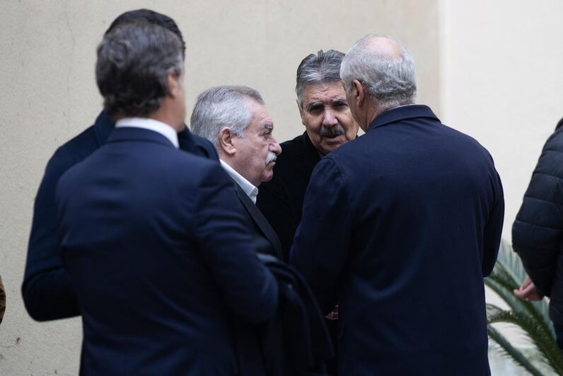 Funeral de Evaristo Cardoso, do Solar dos Presuntos