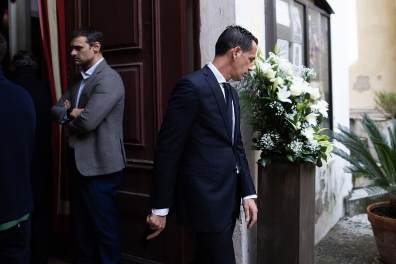 Funeral de Evaristo Cardoso, do Solar dos Presuntos