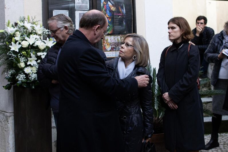 Funeral de Evaristo Cardoso, do Solar dos Presuntos