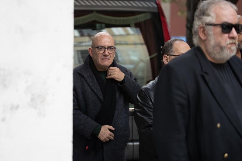 Funeral de Evaristo Cardoso, do Solar dos Presuntos