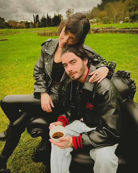 Mariana Pacheco e Syro