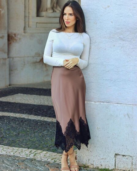 Júlia Belard, gravidez