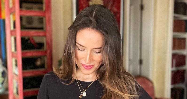 Júlia Belard, gravidez