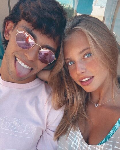 Margarida Corceiro e João Félix