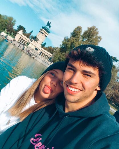 Margarida Corceiro e João Félix