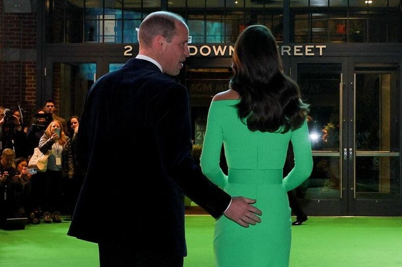 Kate Middleton e o príncipe William nos Estados Unidos