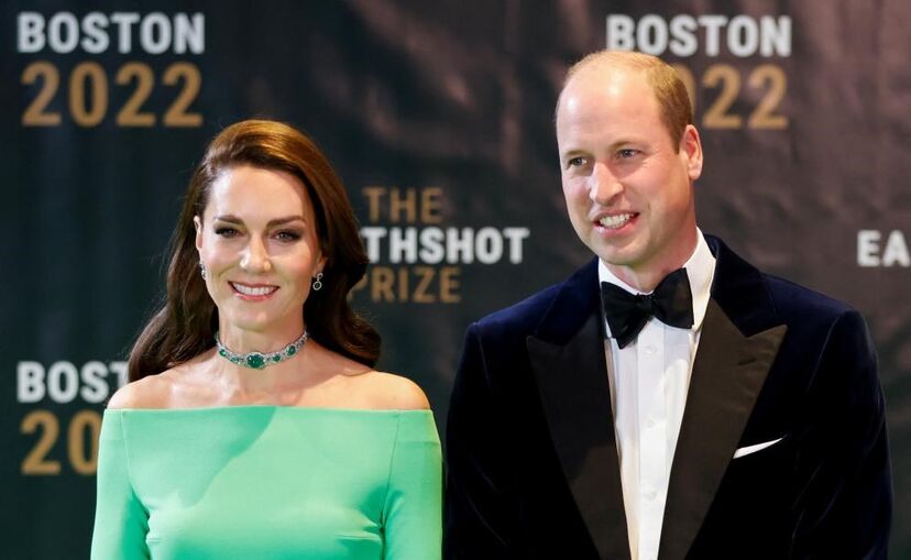 Kate Middleton e o príncipe William nos Estados Unidos