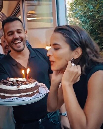Pedro Teixeira, Sara Matos, aniversário