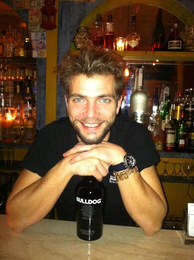 Henrique Winkel Veiga, barman, empresário