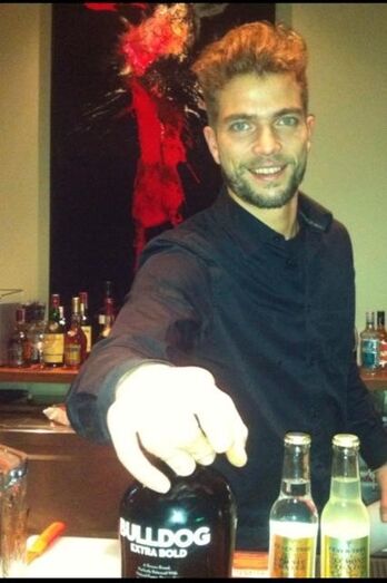 Henrique Winkel Veiga, barman, empresário