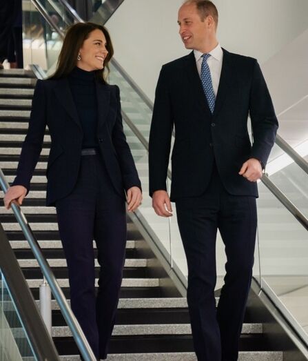 Kate Middleton e o príncipe William nos Estados Unidos
