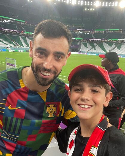 Dinis Pereira e Bruno Fernandes 