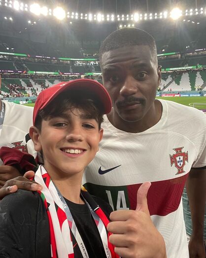 Dinis Pereira e William Carvalho