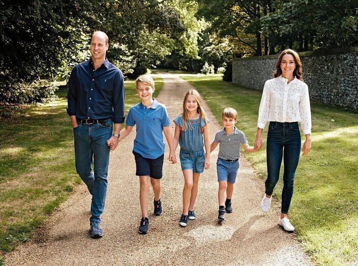 principes de gales, william, kate