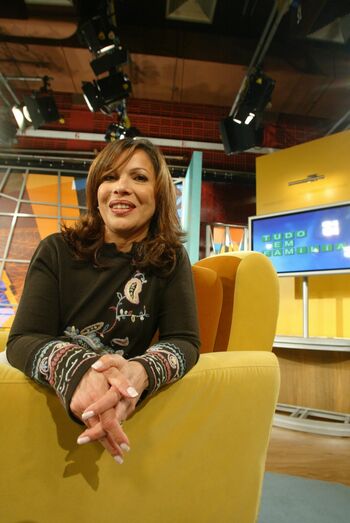 Margarida Mercês de Mello, apresentadora