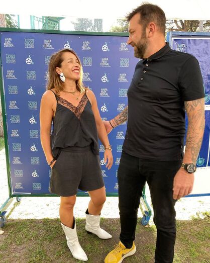 Mónica Franco e Ljubomir Stanisic