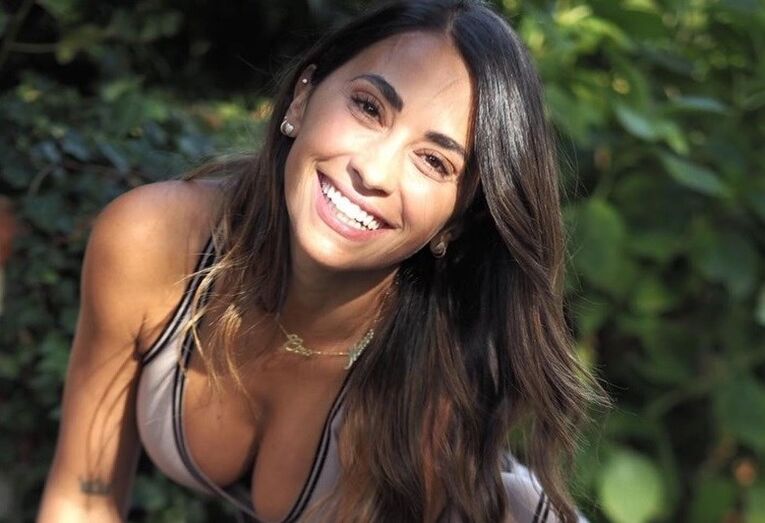 Antonela Roccuzzo, Leo Messi