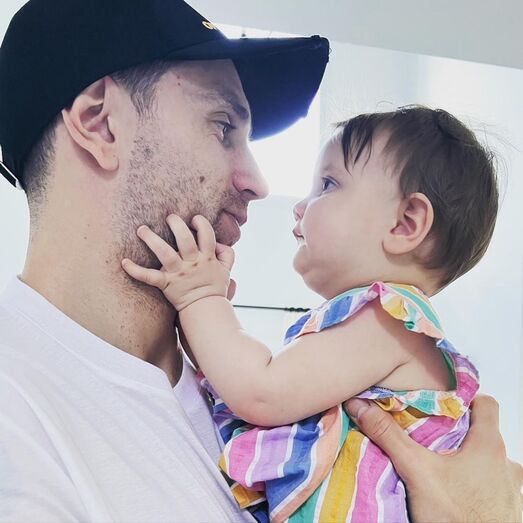 Emiliano Martínez e Amanda