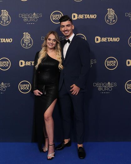 André Franco e Bárbara Soares