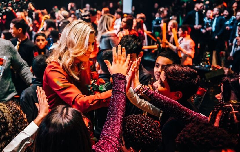 Família real da Holanda, rainha Máxima