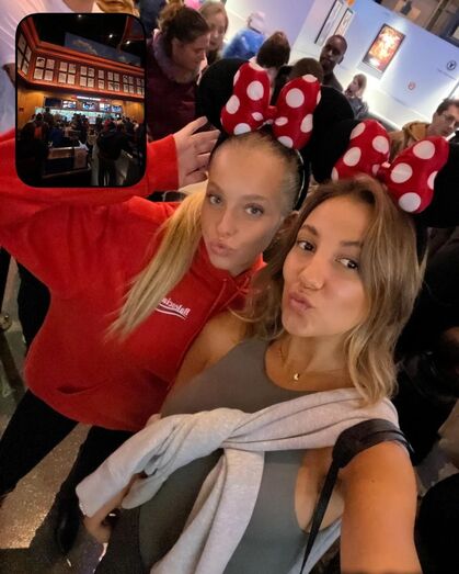 Margarida Corceiro e April Ivy