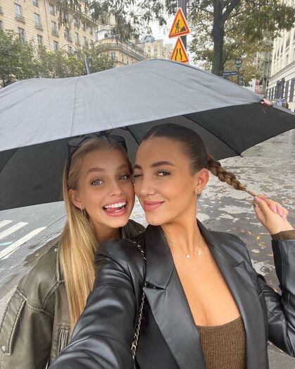 Margarida Corceiro e April Ivy