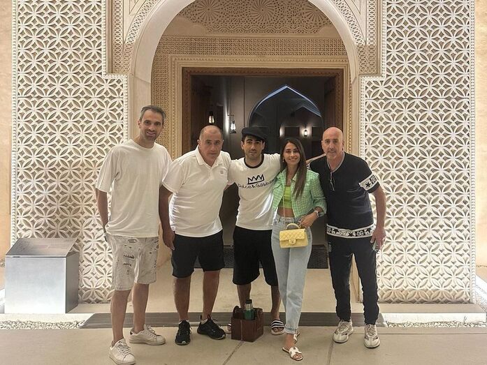 Antonela Roccuzzo, Lionel Messi, família, Mundial